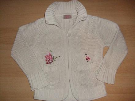 Svetrík s  kvetinkami laura ashley, 110