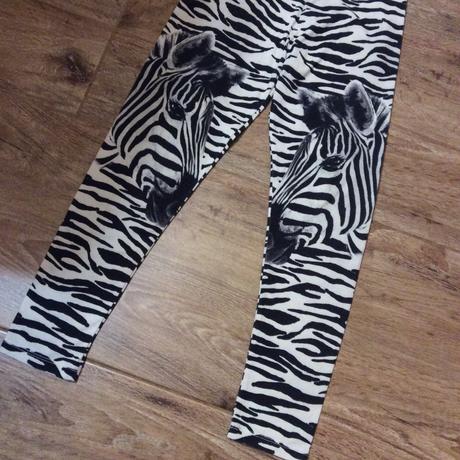 Legíny se zebrami, marks & spencer,134