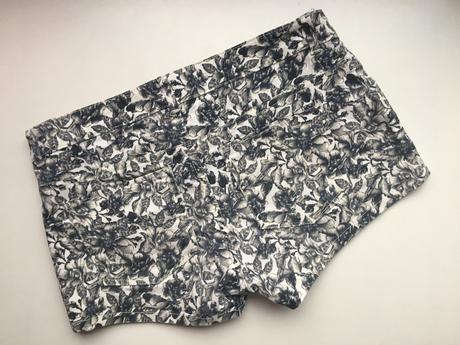 Šortky h&m, vel. 34, h&m,xs