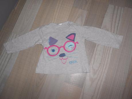 Triko dlouhý rukáv, pepco,74