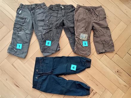 Kalhoty podšité 86, lupilu,86