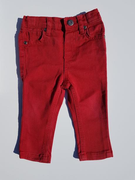 C156	dívčí rifle slim vel. 80, 80