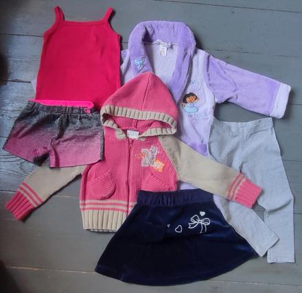 Mix oblečení 104, 104–116