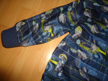 Jarní bunda s autíčkama, debenhams,98