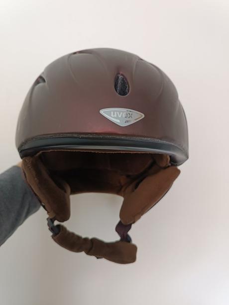 Lyžařská helma uvex, uvex,s