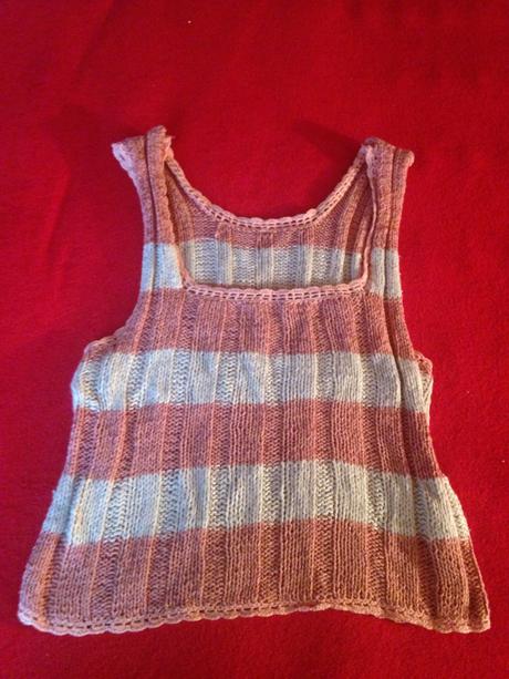 Dívčí pletené tričko, 116