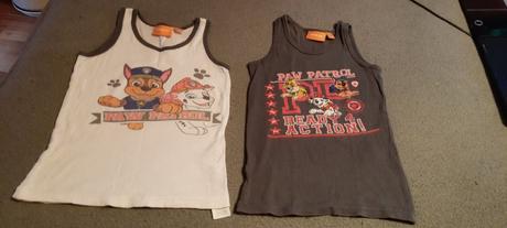 Chlapecká tílka , značky nick. jr., vel. 98/104., 98