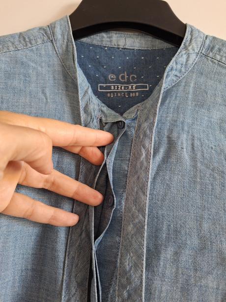 Šaty džínové šaty esprit vel. xs, esprit,xs