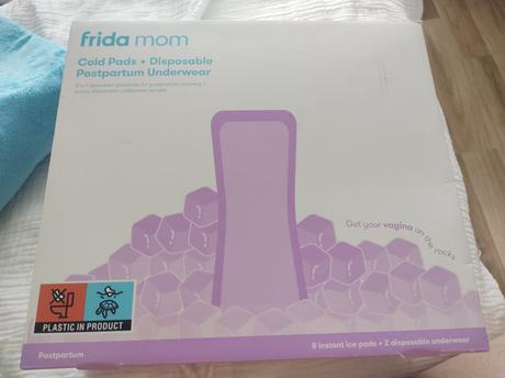 Ada frida mom (chladicí vložky, kalhotky, taška), 