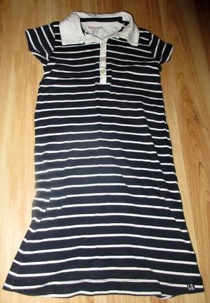 Šaty proužkové, h&m,116