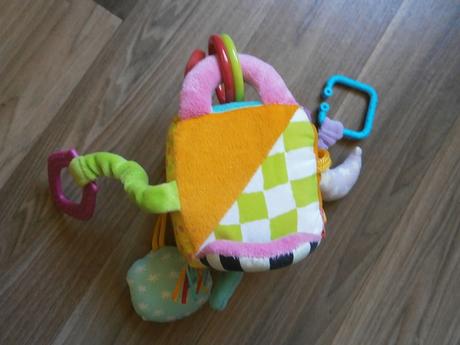 Taf toys kostka příšerky,