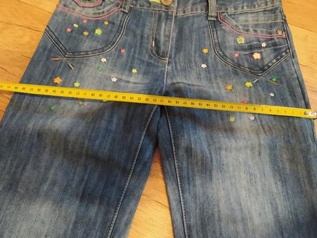 Dívčí 3/4 rifle, kraťasy, next, vel. 140, next,140