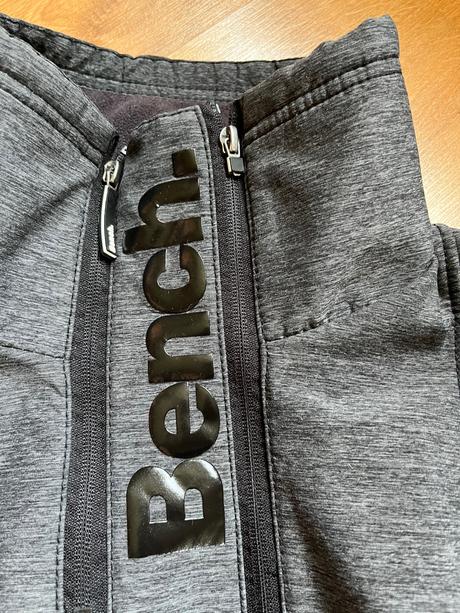 Zateplená sofshelová bunda bench, bench,s