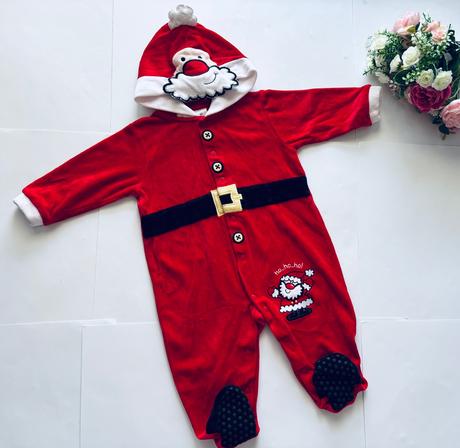 An20/ kostým overal santy - v.9/12 měs, 80