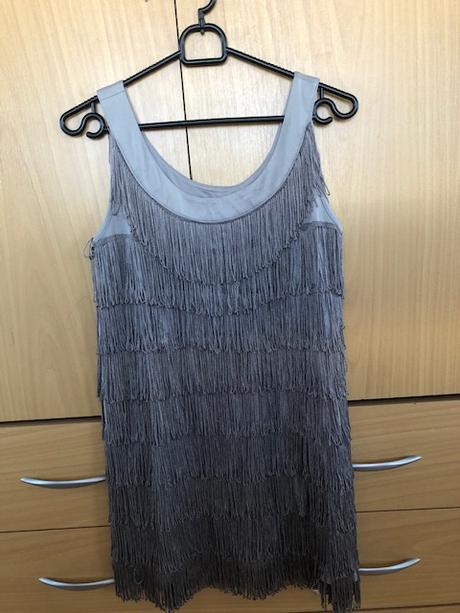 Top s třásněmi, h&m,s