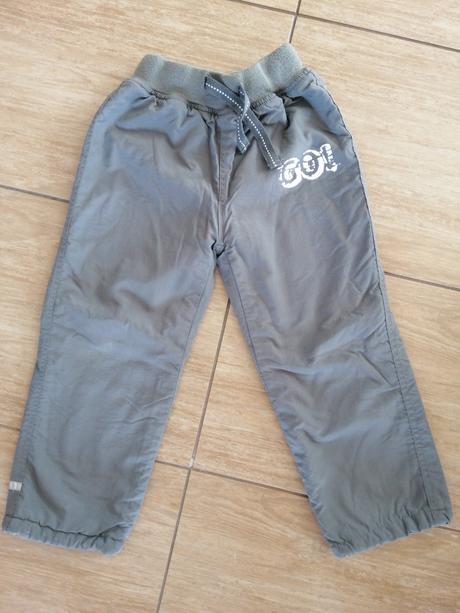 Zateplené kalhoty pidilidi, pidilidi,110