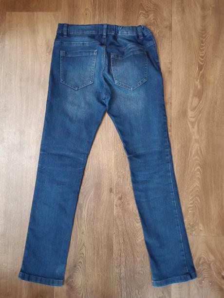 Chlapecké džíny,united colors of benetton,vel.150, 146