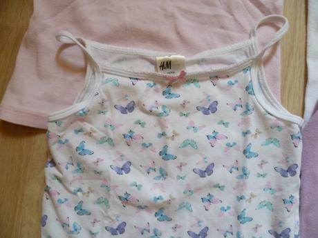 Tílka i jednotlivě, c&a,110