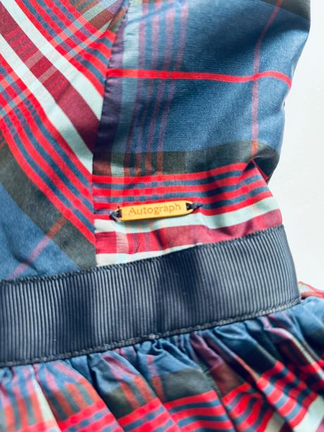 Ob/ šaty společenské- v. 5/6 let, marks & spencer,116