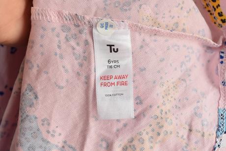 Šaty vel. 6 let, tu,116