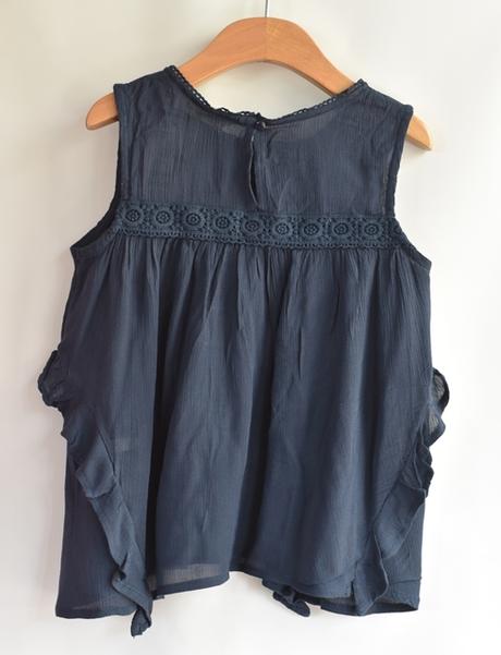 Top vel. 9 - 10 let, h&m,140