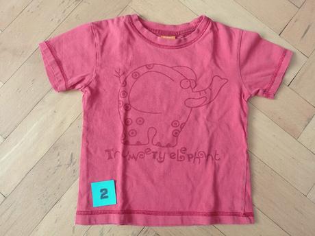 Triko krátký rukáv 98 slon, okay,98
