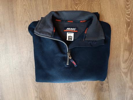 Chlapecká fleecová mikina, musto, vel. 116/128, 116