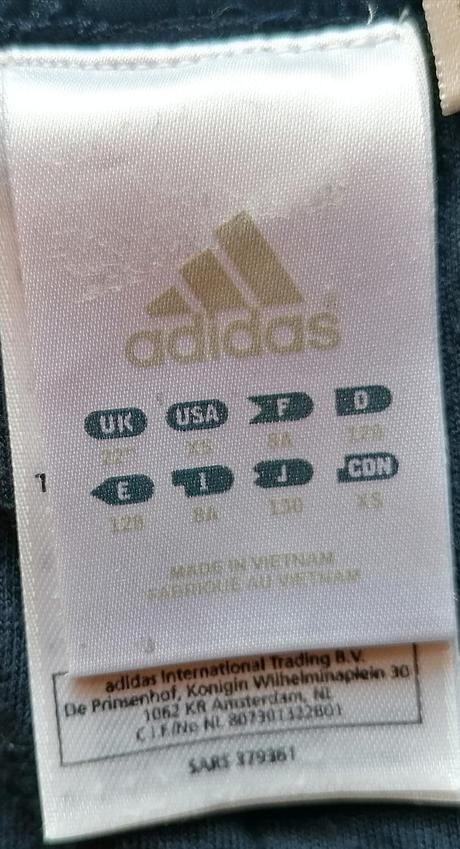 Sportovní 3/4 adidas vel 128, adidas,128