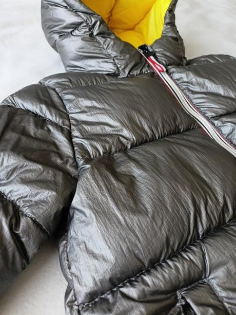 Dětská zimní bunda bronz, 128/134, 128