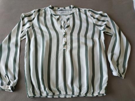 Pruhovaná halenka - reserved - 38, reserved,38