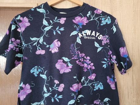 Crop top trička 12-14let, h&m,152