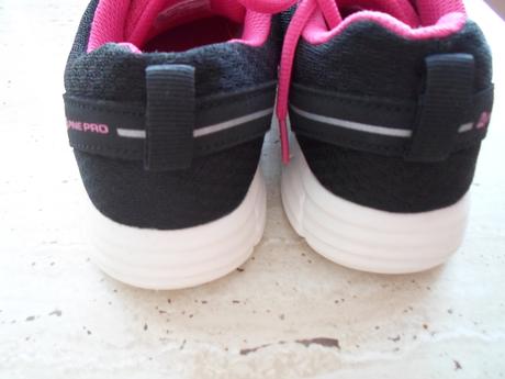 Růžové boty tenisky botasky sálovky, alpine pro,37