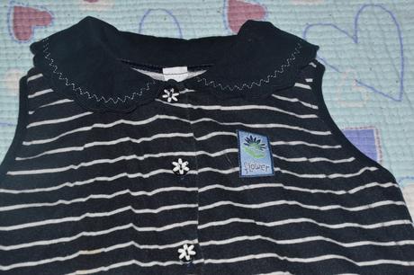 Bavlněné šatičky, tunička, zástěrka 98/104/110/116, 110