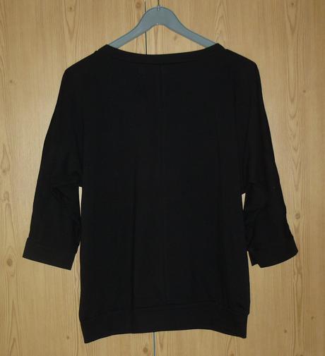 Černé dámské tričko megi collection, m