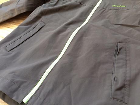 Zeleno-hnědá outdoor bunda, zn.quechua, vel.5-6let, quechua,116