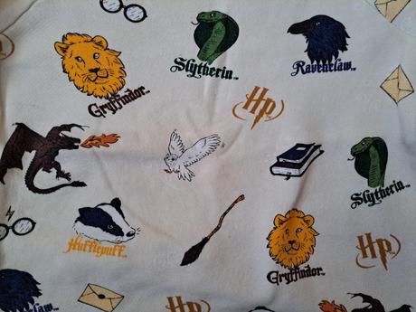 Tepláková souprava harry potter, h&m,104