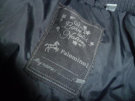 Delší zimní bunda, palomino,128