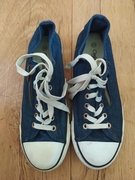 Riflové tenisky, vel. 40, 40