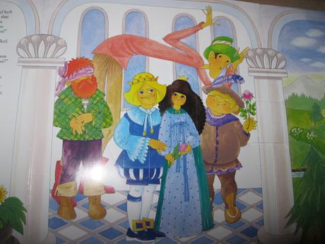 Knížka české pohádky,