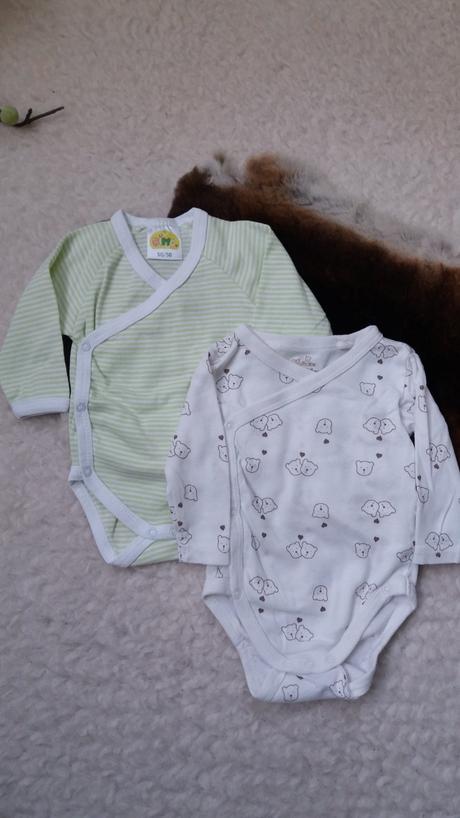 Zavinovací body pro kojence 2ks, vel. 50 - 56, lupilu,56