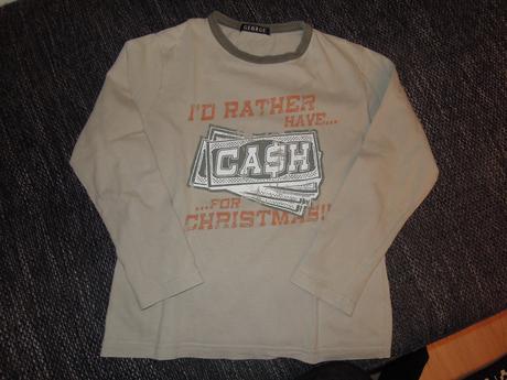 Tričko dl.rukáv, george,128