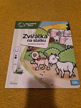Albi - kouzelné čtení - zvířátka na statku 2-6 let,