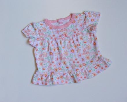 K521 kytičkované tričko vel. 74, 74