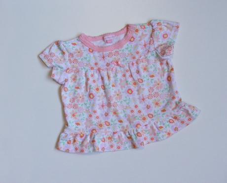 K521 kytičkované tričko vel. 74, 74