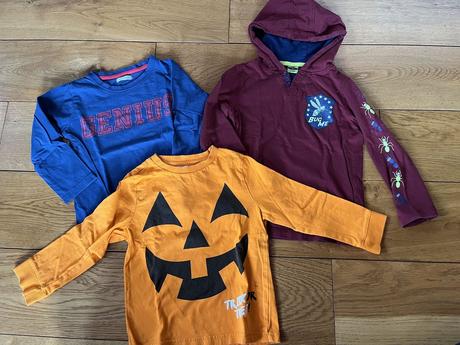 Set oblečení pro kluky - 12ks, vel. 2-4 roky, 104–116