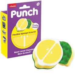 Vileda houbička PUNCH Lemon