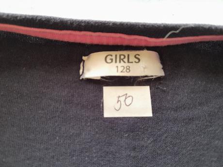 9 x tričko / tunika, vel 122/128, disney,122