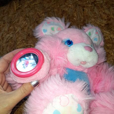 Plyšový medvídek, pejsek se zrcátkem,