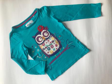 Dvě trička - sovička a kočička, next,116
