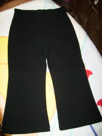 Kalhoty sváteční černé holčičí, 98